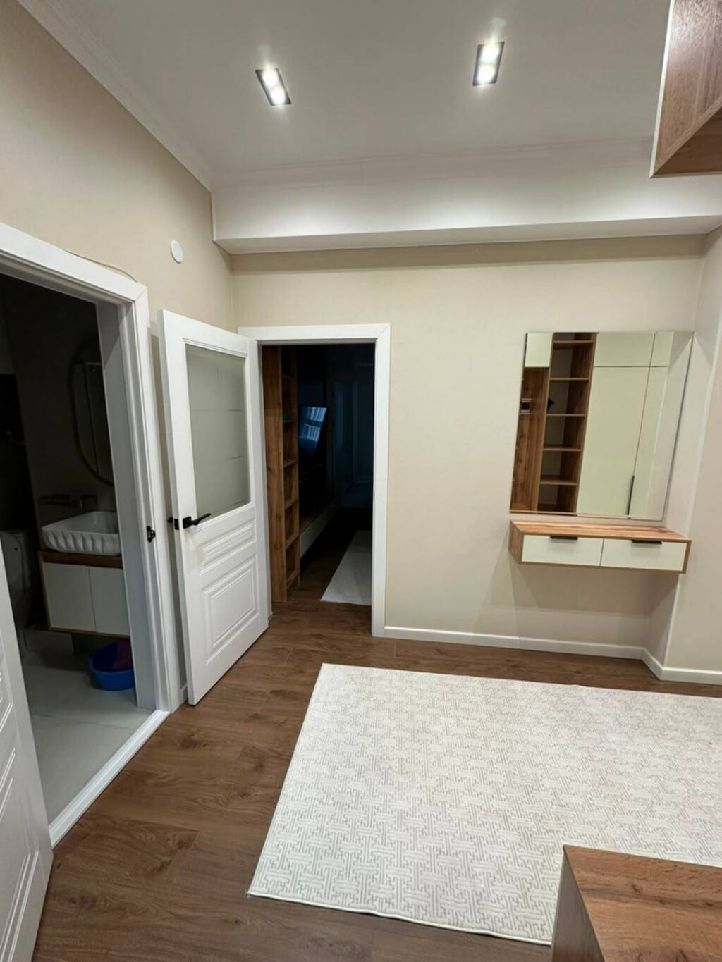 2 комнаты, 55 м², Асанбай мкр Элитка, 4 этаж, Евроремонт: фото 5