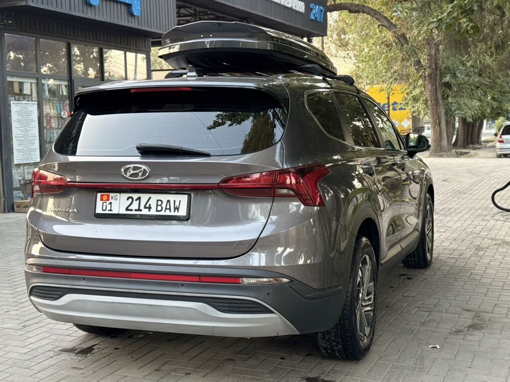 Hyundai Santa Fe: 2021 г., 2.2 л, Дизель, Кроссовер: фото 6