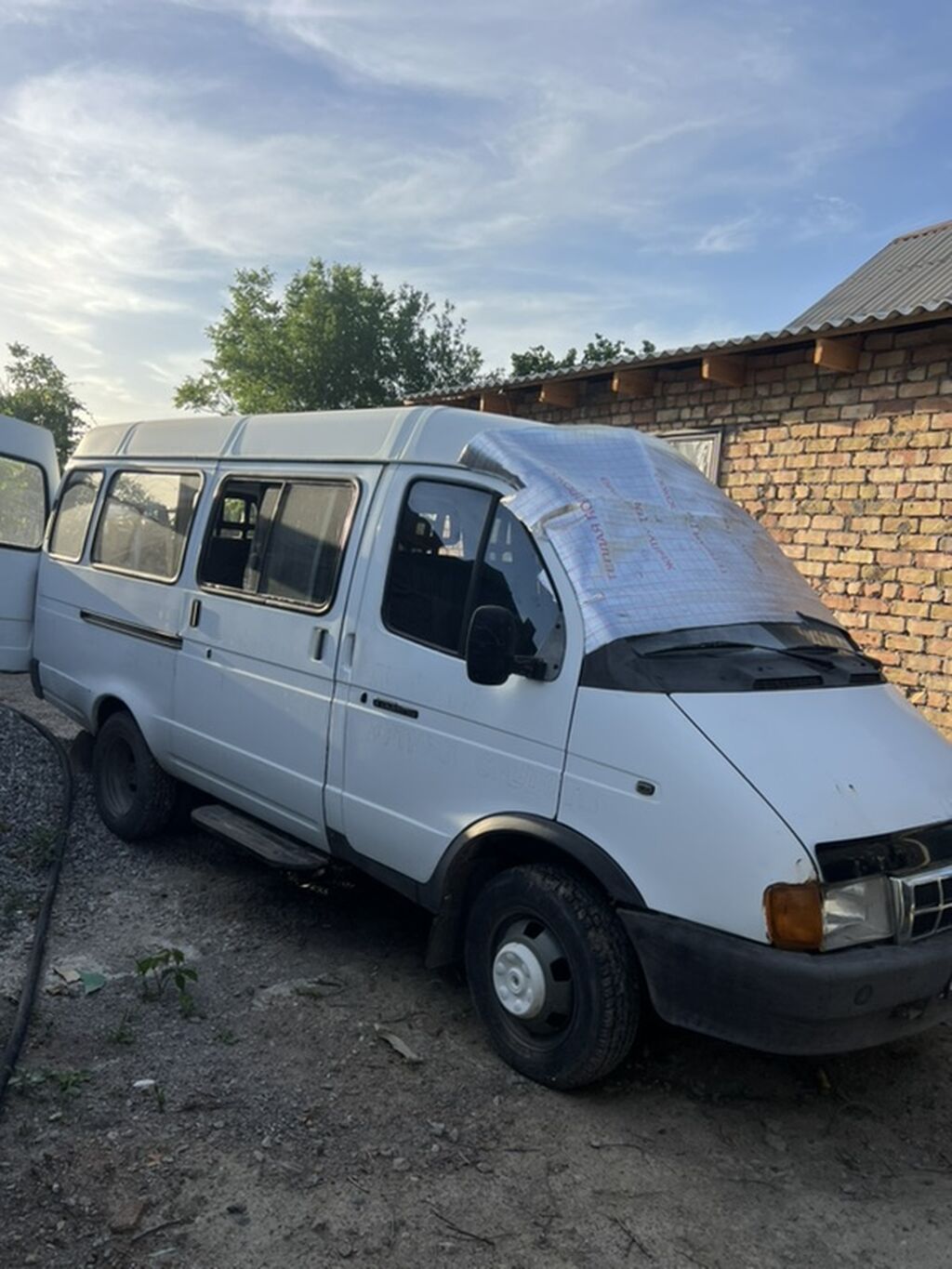 ГАЗ GAZel 3221: 2001 г., 2.8 л, Механика, Бензин, Бус: фото 4