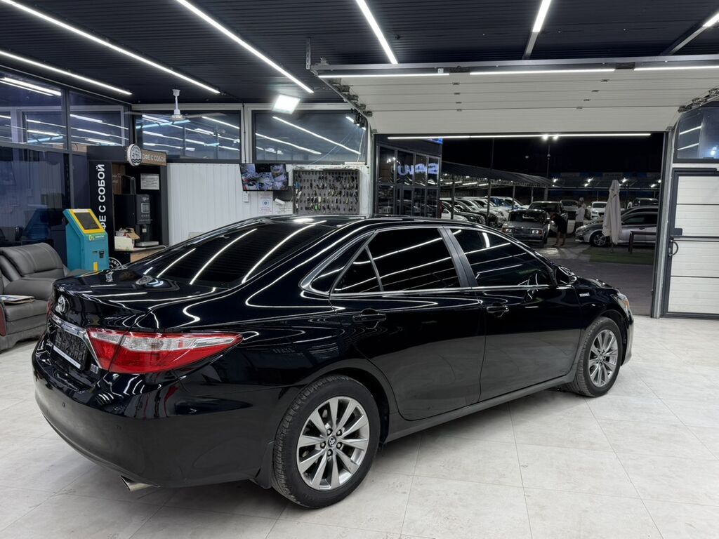 Toyota Camry: 2016 г., 2.5 л, Вариатор, Гибрид, Седан: фото 6