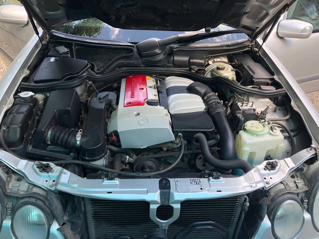 Mercedes-Benz E-Class: 2001 г., 2 л, Автомат, Бензин, Седан: фото 5