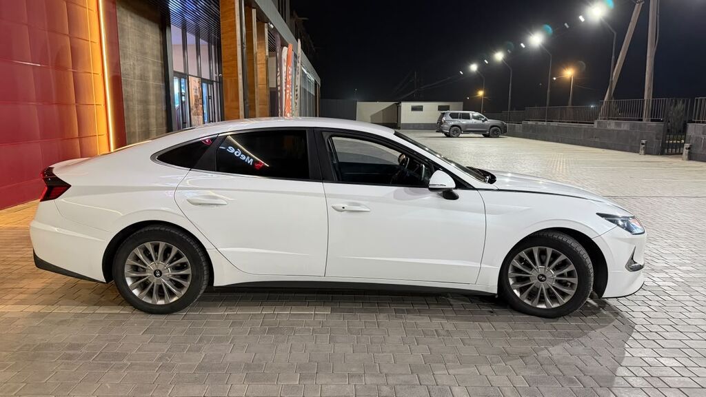 Hyundai Sonata: 2020 г., 2 л, Автомат, Газ, Седан: фото 7