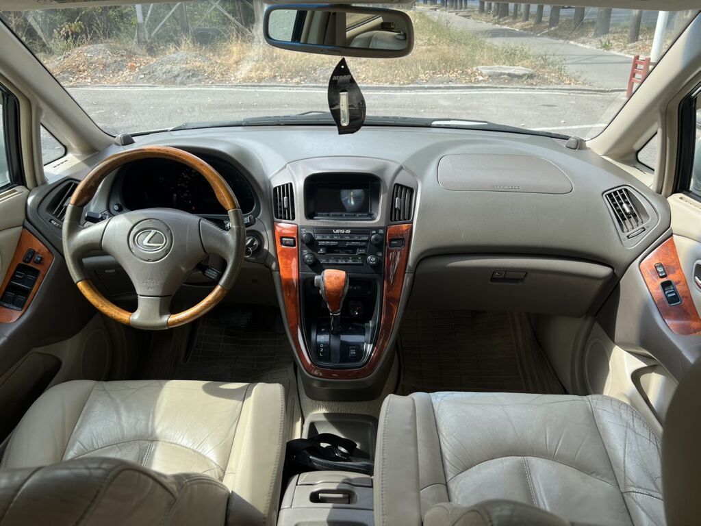 Lexus RX: 2001 г., 3 л, Автомат, Бензин, Кроссовер: фото 8