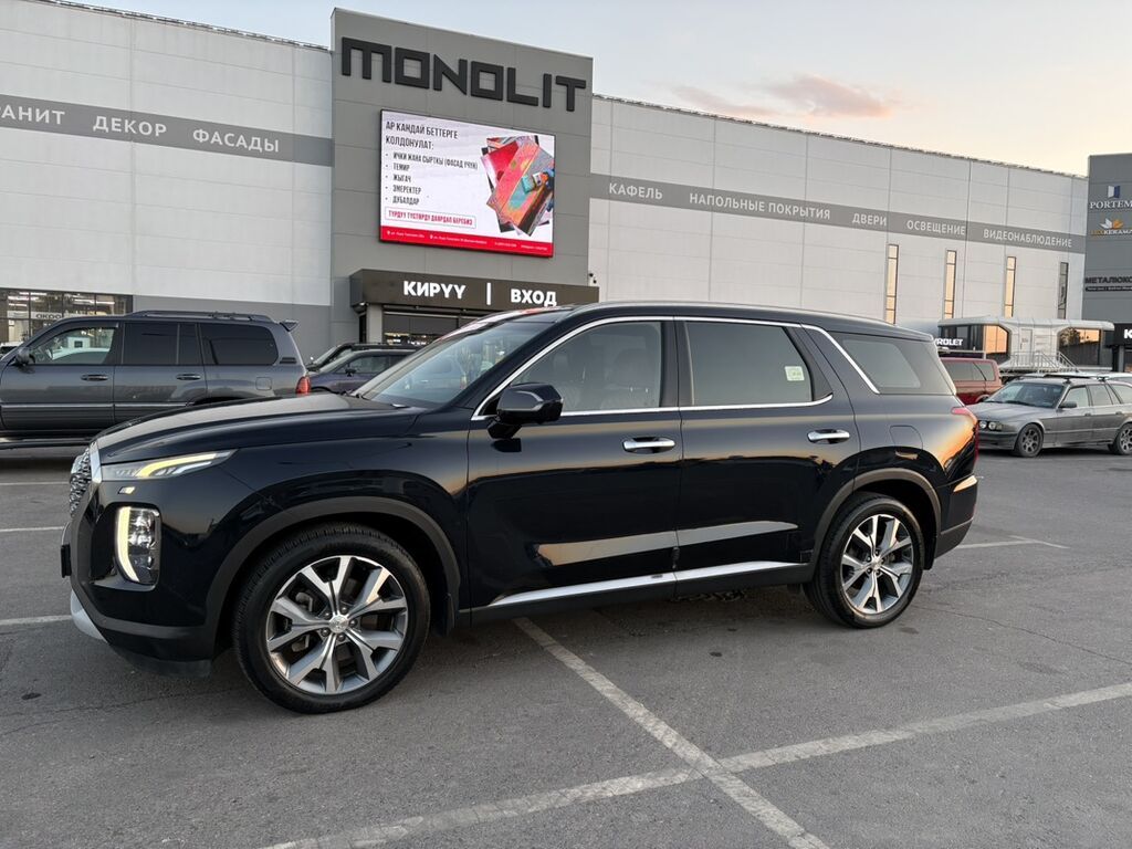 Hyundai Palisade: 2019 г., 2.2 л, Автомат, Дизель, Кроссовер: фото 2