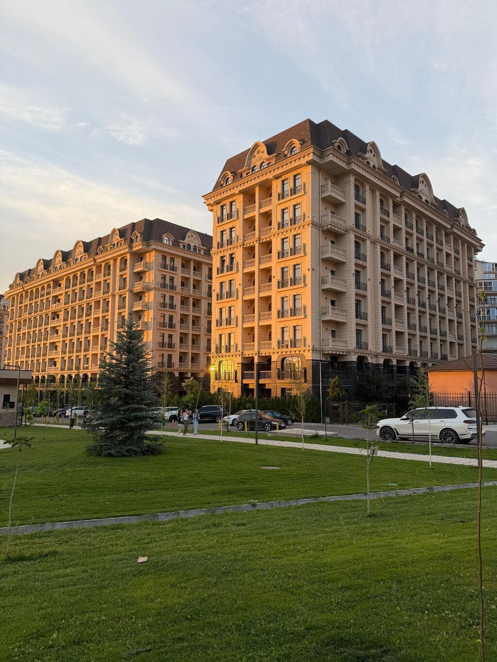 4 комнаты, 145 м², Ала-Арча ТРЦ Элитка, 8 этаж, ПСО (под самоотделку): фото 2