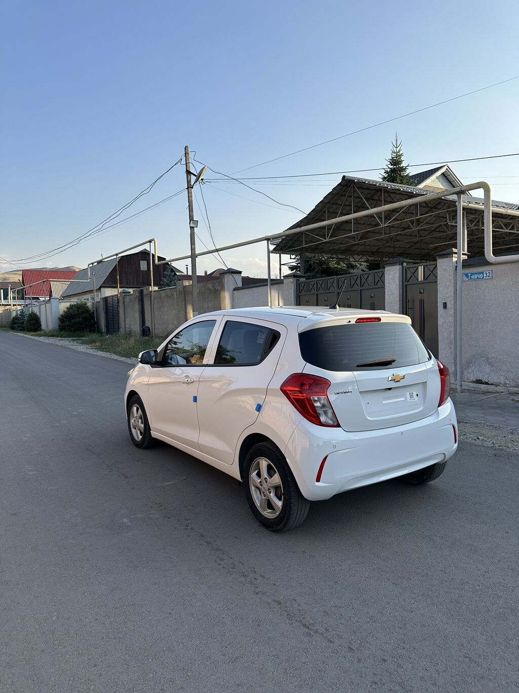 Chevrolet Spark: 2022 г., 1 л, Вариатор, Бензин, Хэтчбэк: фото 4