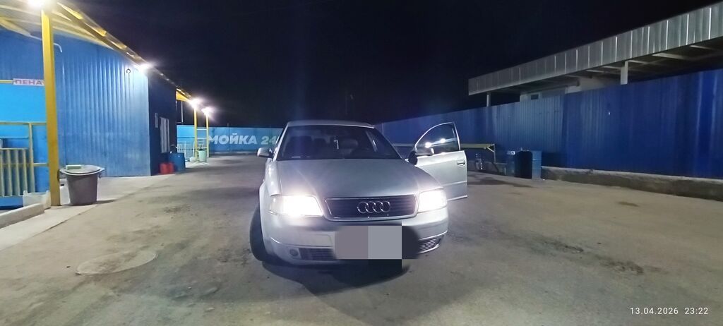 Audi A6: 2000 г., 2.4 л, Бензин, Седан: фото 1