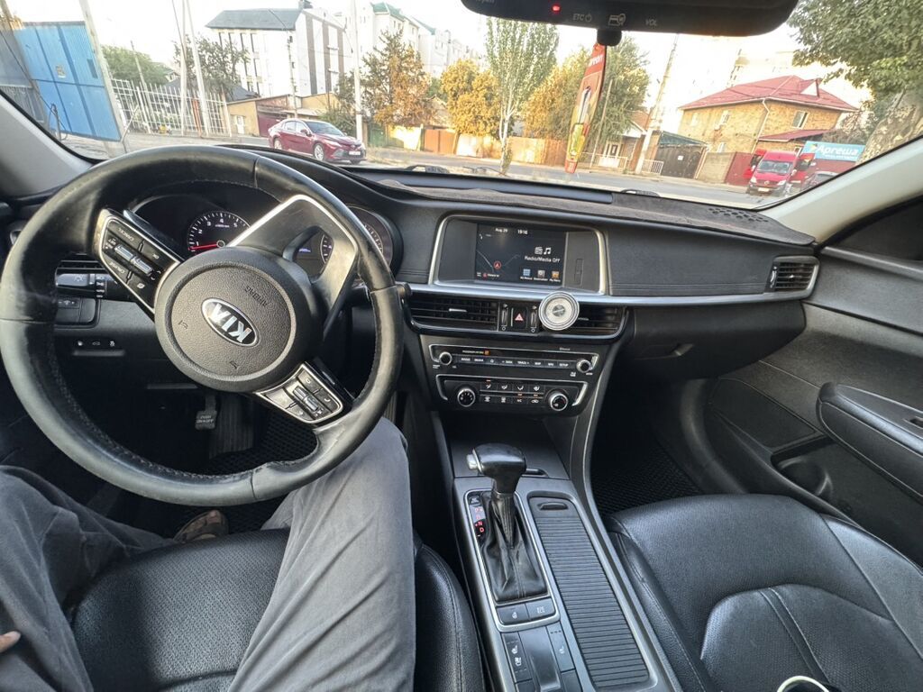 Kia K5: 2019 г., 2 л, Автомат, Газ, Седан: фото 5