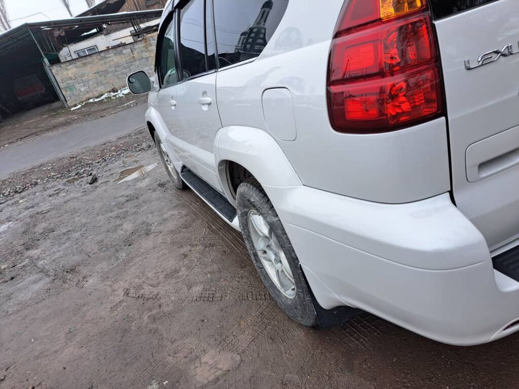 Lexus GX: 2003 г., 4.7 л, Бензин, Внедорожник: фото 3