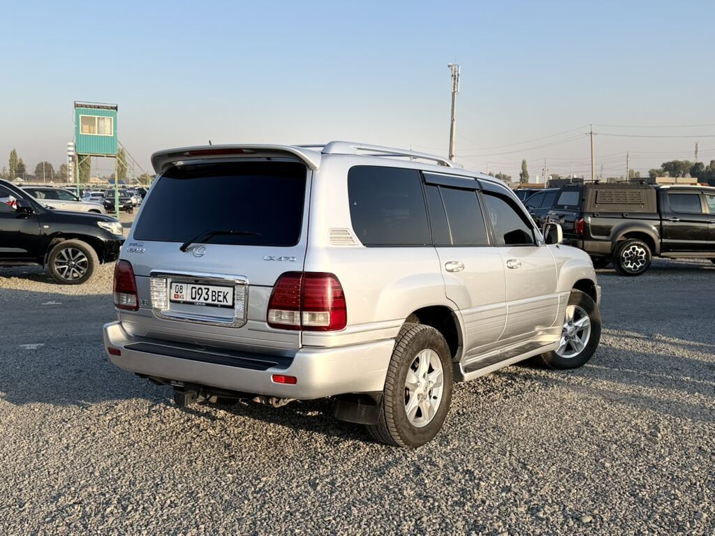 Lexus LX: 2006 г., 4.7 л, Автомат, Бензин, Внедорожник: фото 3