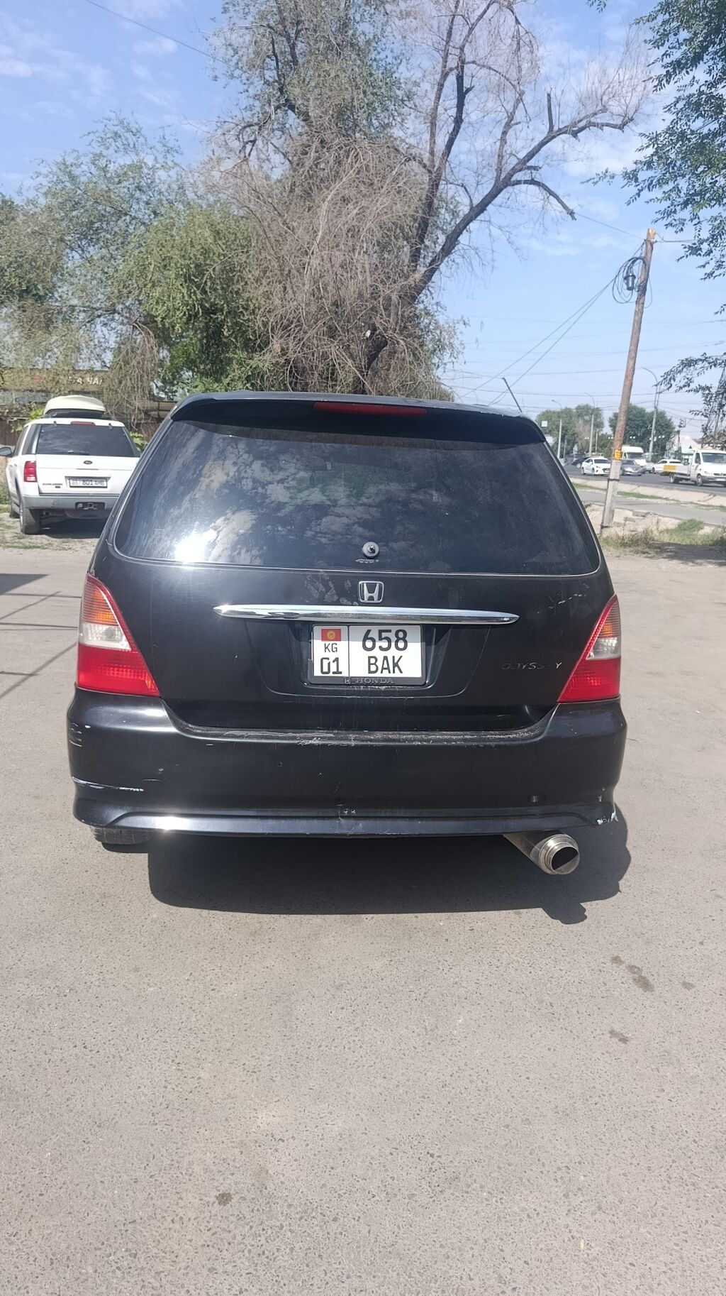 Honda Odyssey: 2001 г., 2.3 л, Автомат, Бензин, Минивэн: фото 2