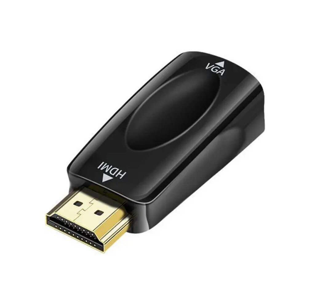 Продаю адаптер HDMI-совместимый с VGA-кабелем, HD: Договорная ▷ Аксессуары  для ТВ и видео | Лебединовка | 78217385 ᐈ lalafo.kg