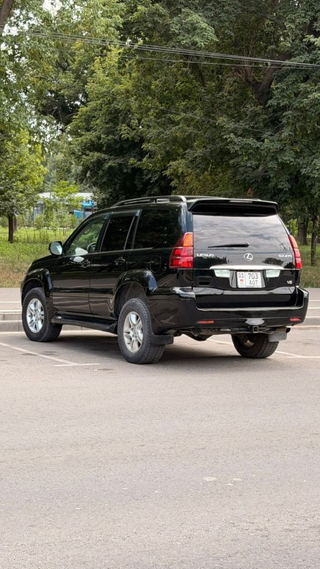 Lexus GX: 2005 г., 4.7 л, Автомат, Бензин, Внедорожник: фото 4