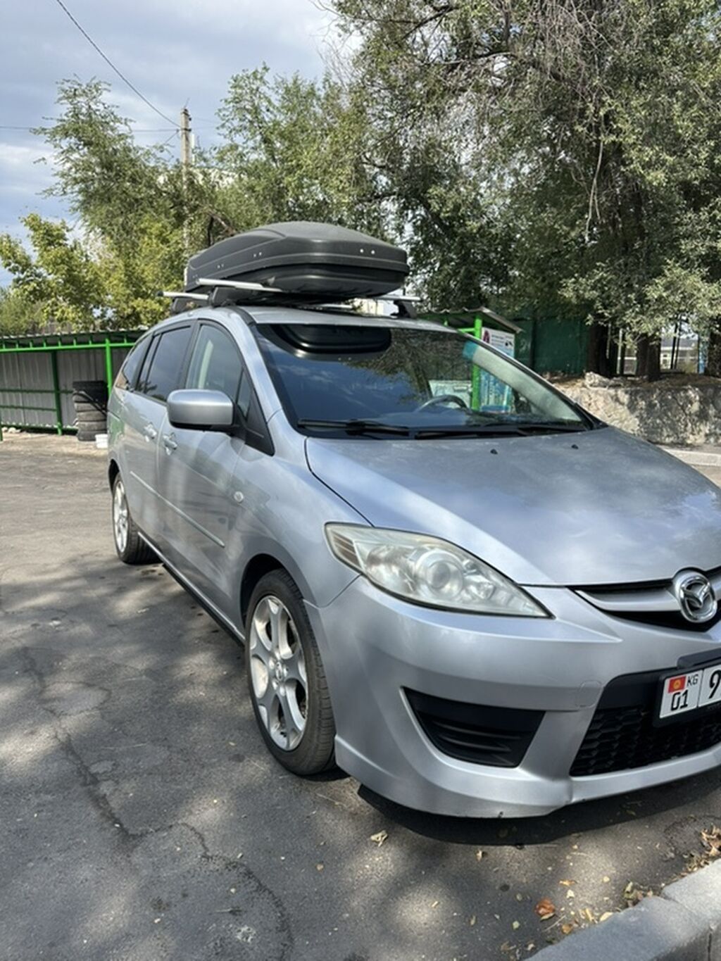 Mazda 5: 2008 г., 2.3 л, Автомат, Бензин, Минивэн: фото 2