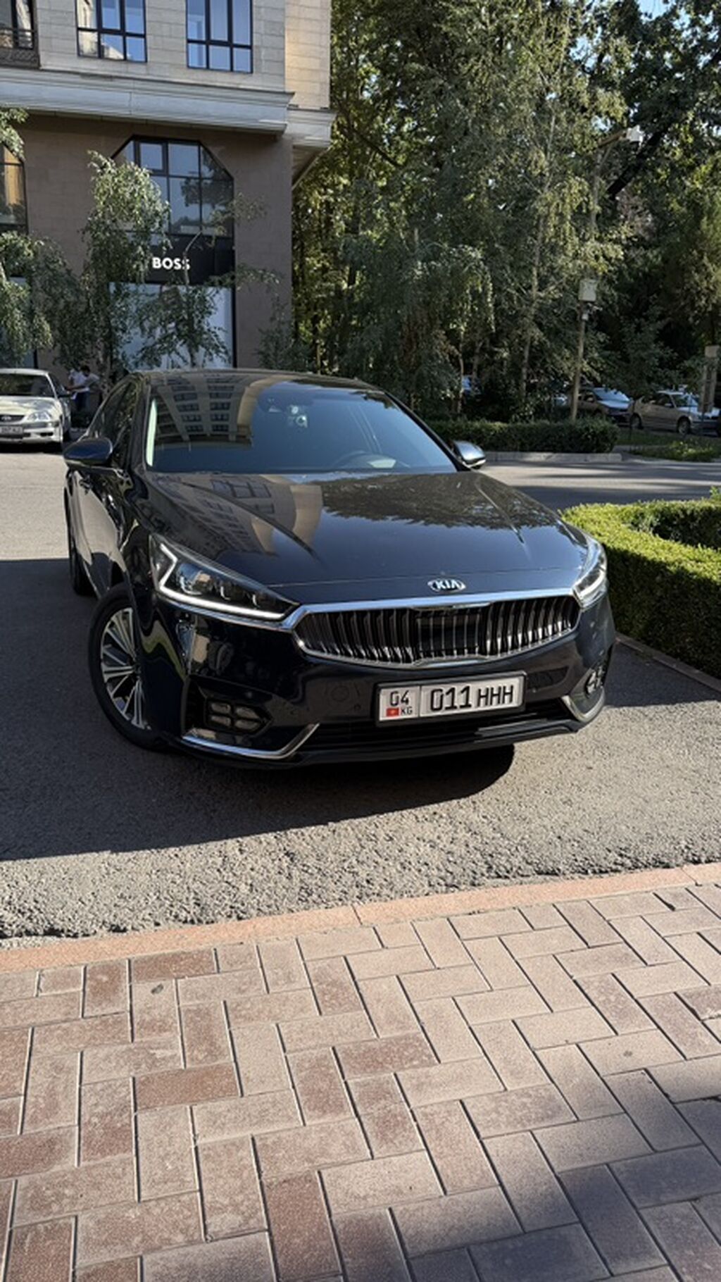 Kia K7: 2018 г., 2.4 л, Автомат, Гибрид, Седан — фото 1