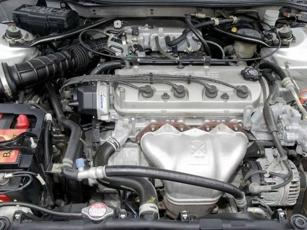 Двигатель Honda 1.7 i‑VTEC (серия D17) - Тип: бензиновый, рядный: фото 6