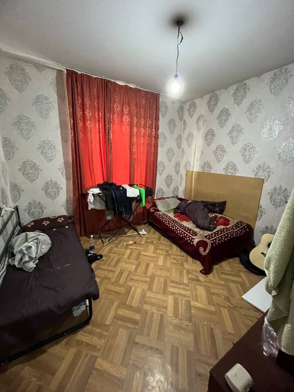 3 комнаты, 64 м², Тунгуч мкр 106 серия, 1 этаж, Старый ремонт: фото 7