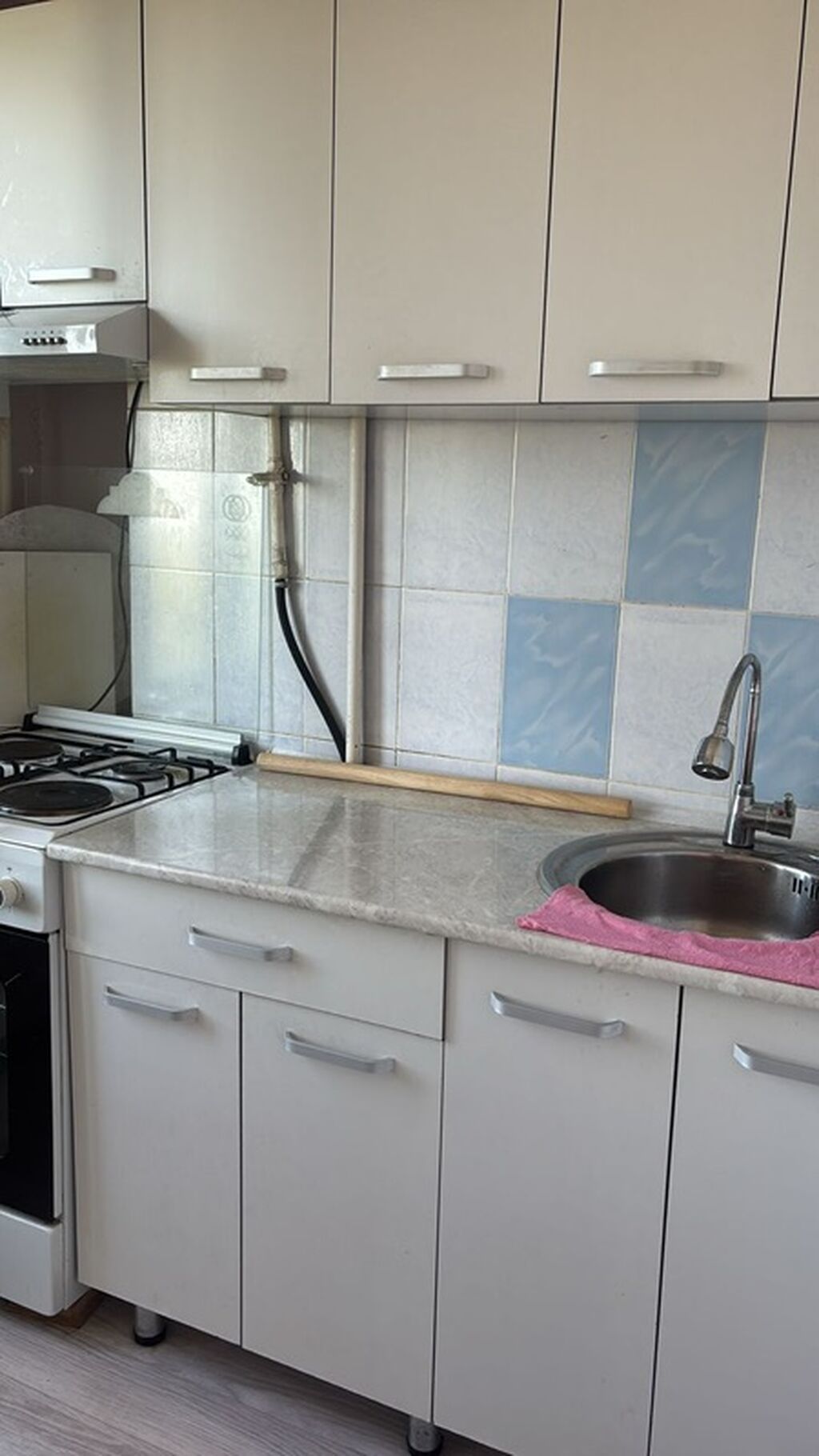 1 комната, 34 м², 105 серия, 4 этаж, Косметический ремонт: фото 1