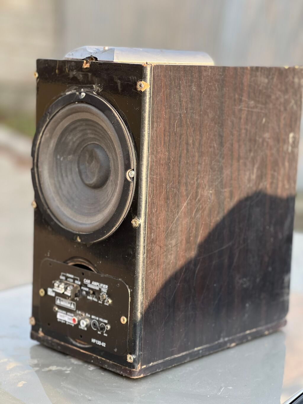 Савбуфер,буфер, самбуфер почти новый усилитель и | 3000 KGS | Усилители ...