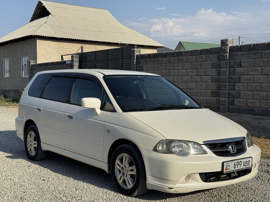Honda Odyssey: 2003 г., 2.3 л, Автомат, Бензин, Минивэн: фото 3