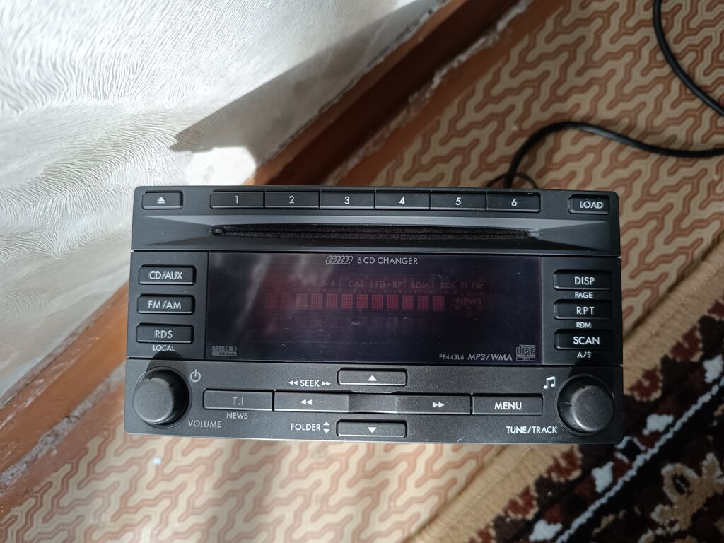Б/у, 2-DIN, 1 ", Без системы, Без оперативной памяти ГБ ОЗУ, Без встроенной памяти Гб ПЗУ: фото 3