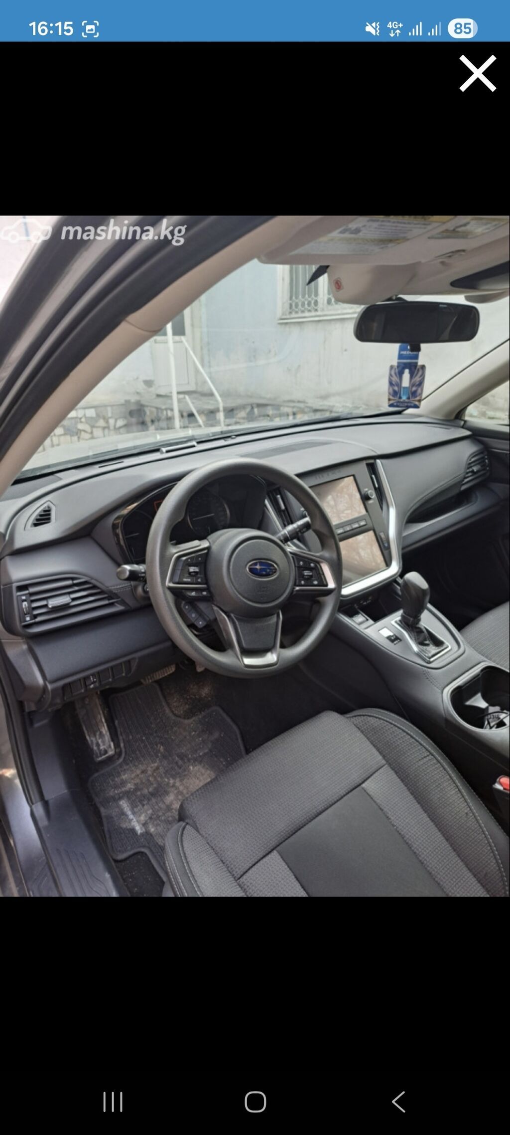 Subaru Outback: 2020 г., 2.5 л, Вариатор, Бензин, Универсал: фото 5