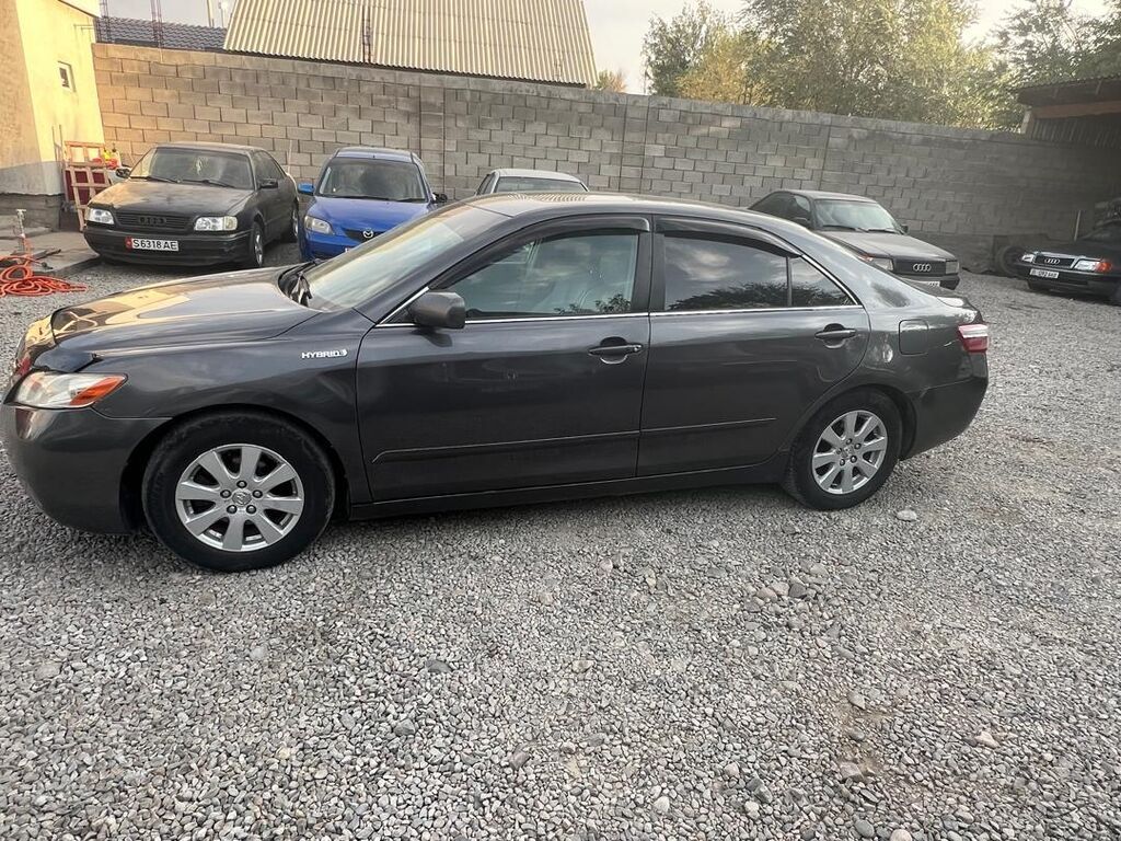 Toyota Camry: 2007 г., 2.4 л, Автомат, Гибрид, Седан: фото 3