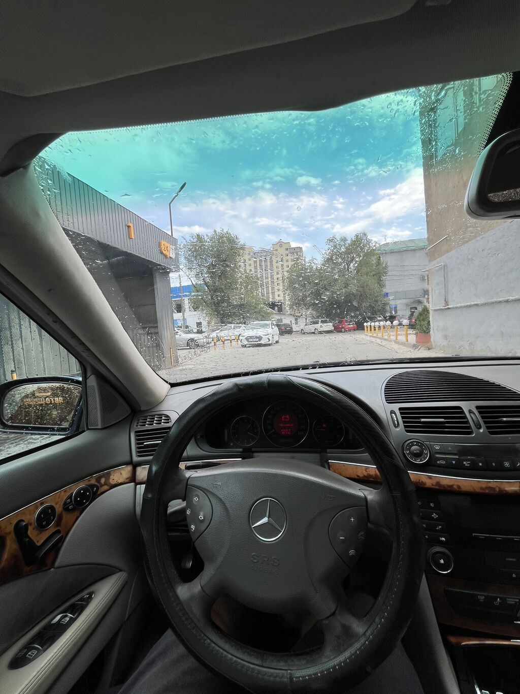 Mercedes-Benz E-Class: 2002 г., 2.7 л, Механика, Дизель, Седан: фото 7