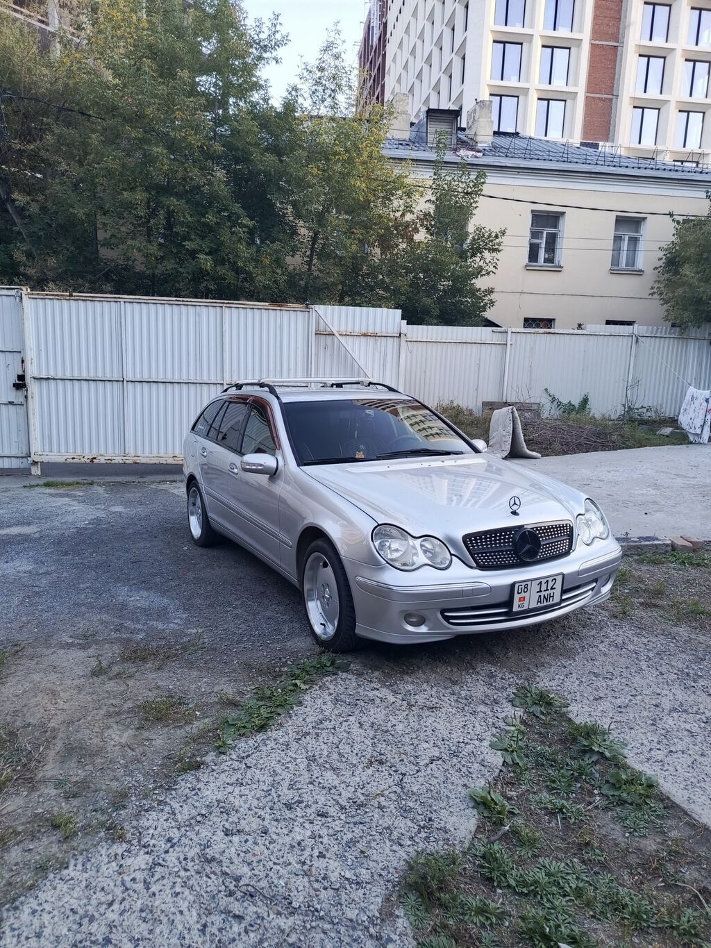 Mercedes-Benz C-Class: 2003 г., 2.6 л, Автомат, Бензин, Универсал: фото 5
