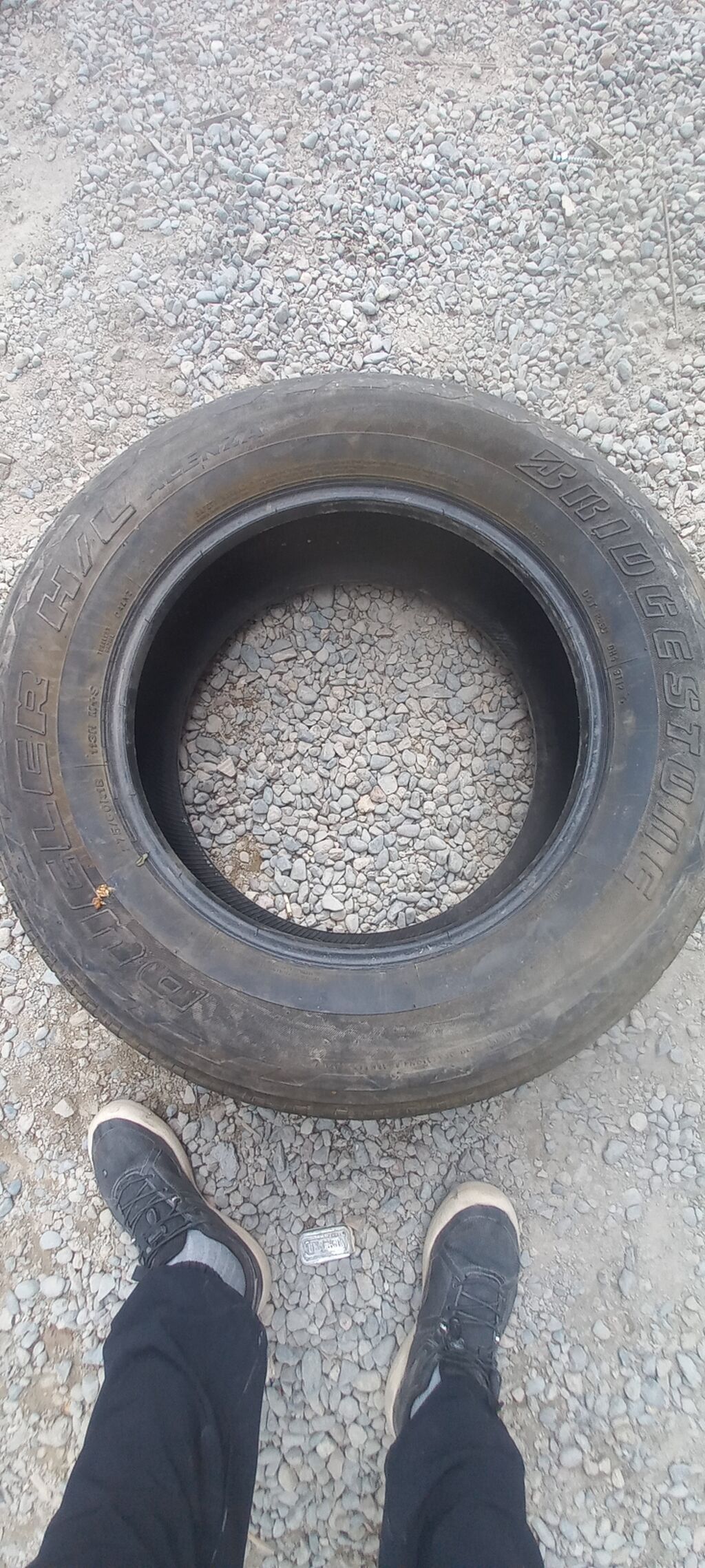 Шина Bridgestone Dueler H/L Alenza - Тип: летняя дорожная шина для: фото 2