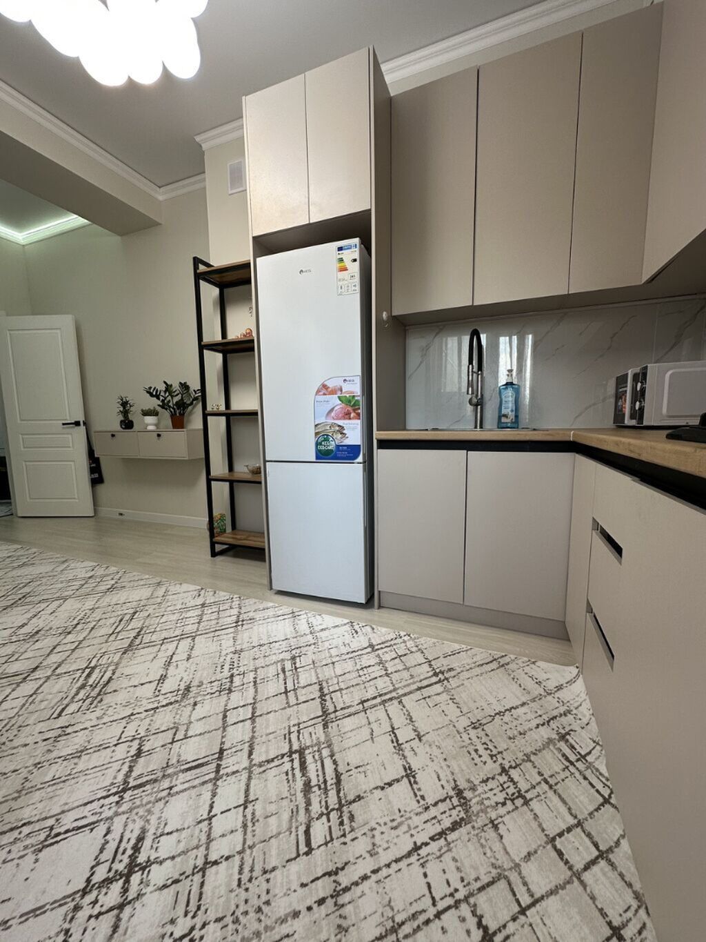 1 комната, 47 м², Восток-5 мкр Элитка, 6 этаж, Евроремонт: фото 5