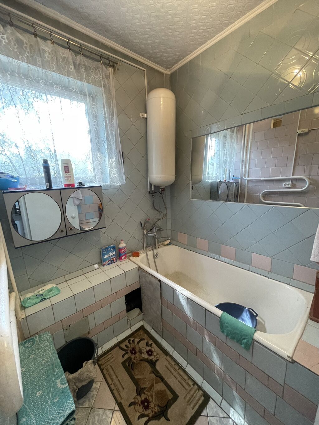 2 комнаты, 48 м², 104 серия, 3 этаж, Косметический ремонт: фото 7