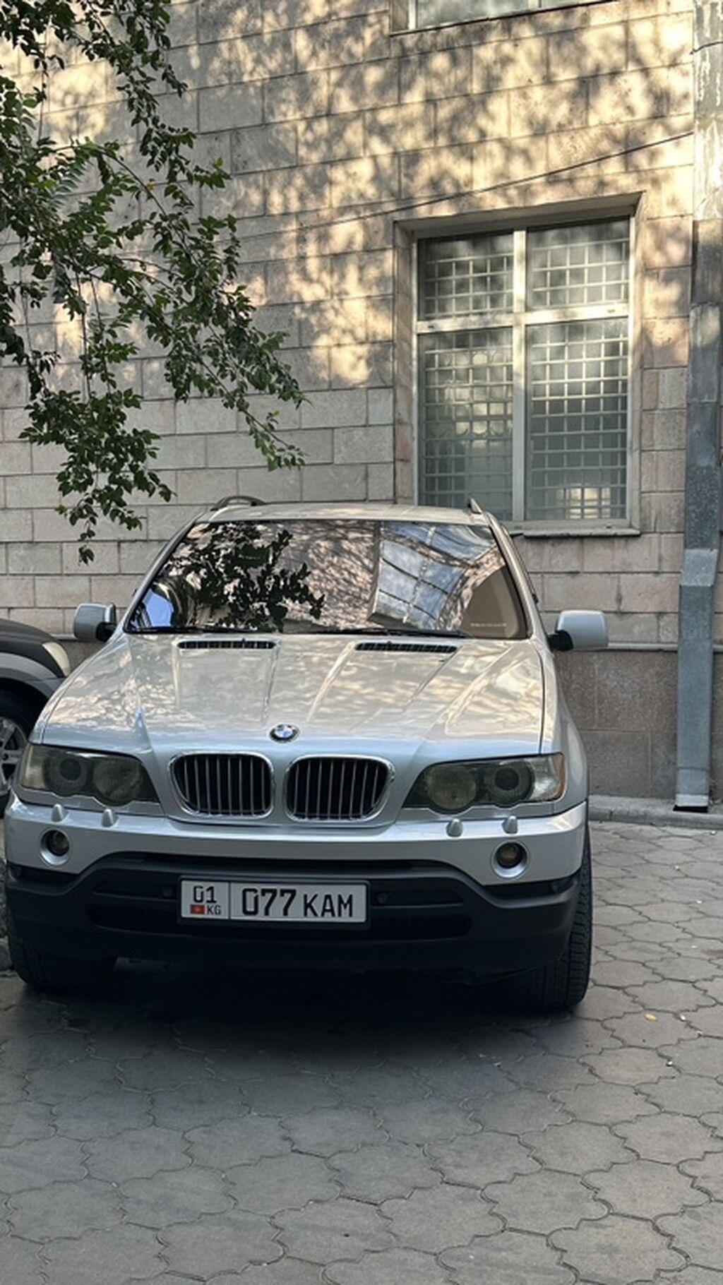 BMW X5: 2002 г., 3 л, Автомат, Дизель, Кроссовер: фото 4