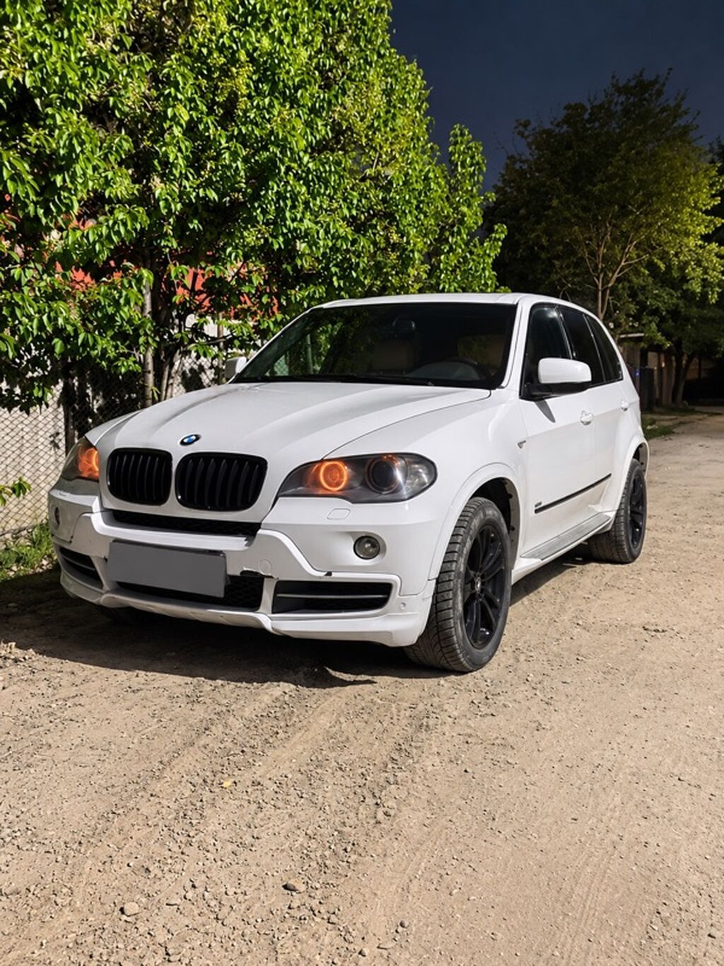 BMW X5: 2008 г., 4.8 л, Автомат, Бензин, Кроссовер: фото 1
