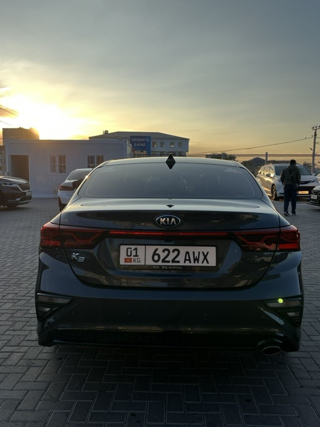 Kia K3: 2019 г., 1.6 л, Автомат, Бензин, Седан: фото 2