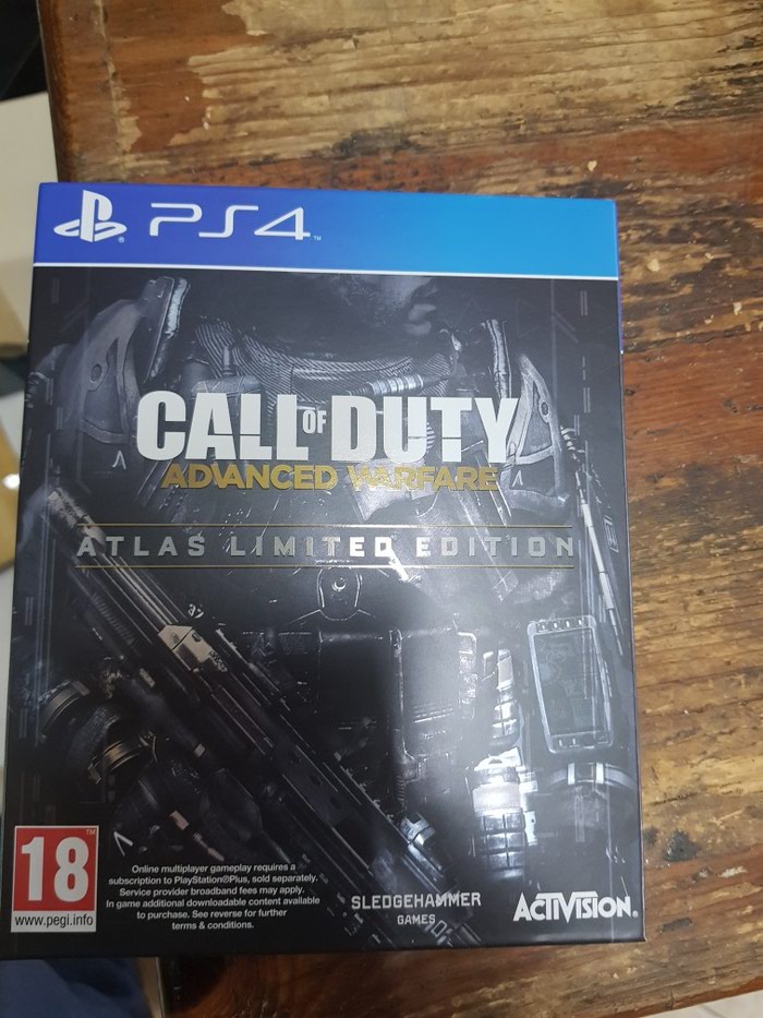 PS4 (Sony Playstation 4): Call of duty advanced σε lalafo.gr Call of duty advanced σε Θήβα