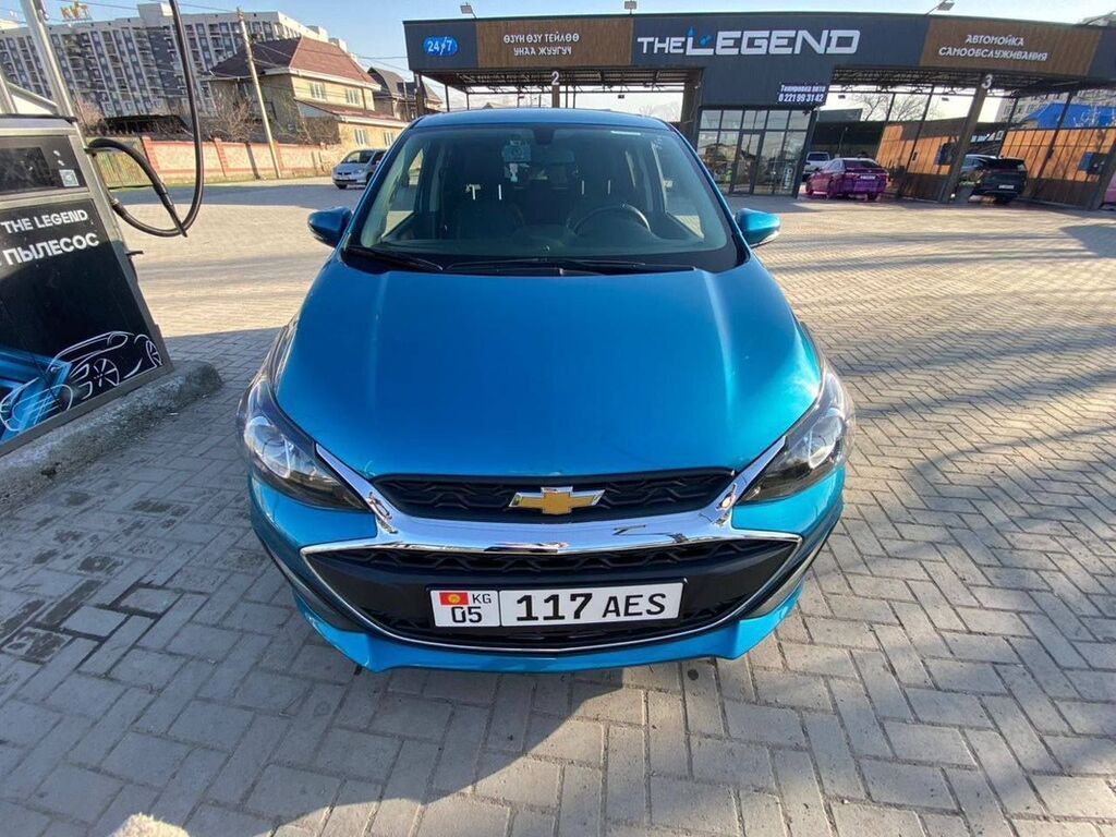 Chevrolet Spark: 2019 г., 1 л, Автомат, Бензин, Хэтчбэк: фото 6