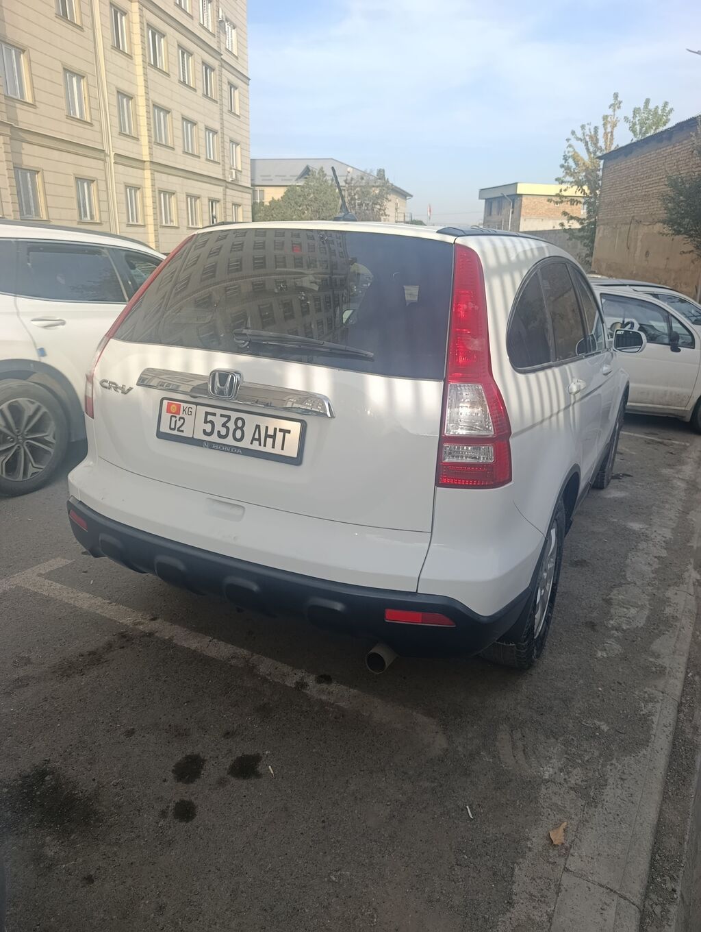Honda CR-V: 2006 г., 2.4 л, Автомат, Бензин, Кроссовер: фото 2
