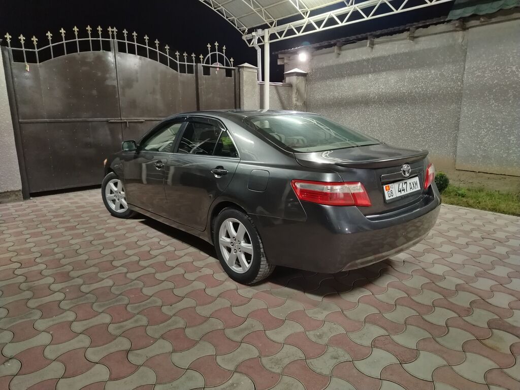 Toyota Camry: 2008 г., 2.4 л, Автомат, Бензин, Седан: фото 6