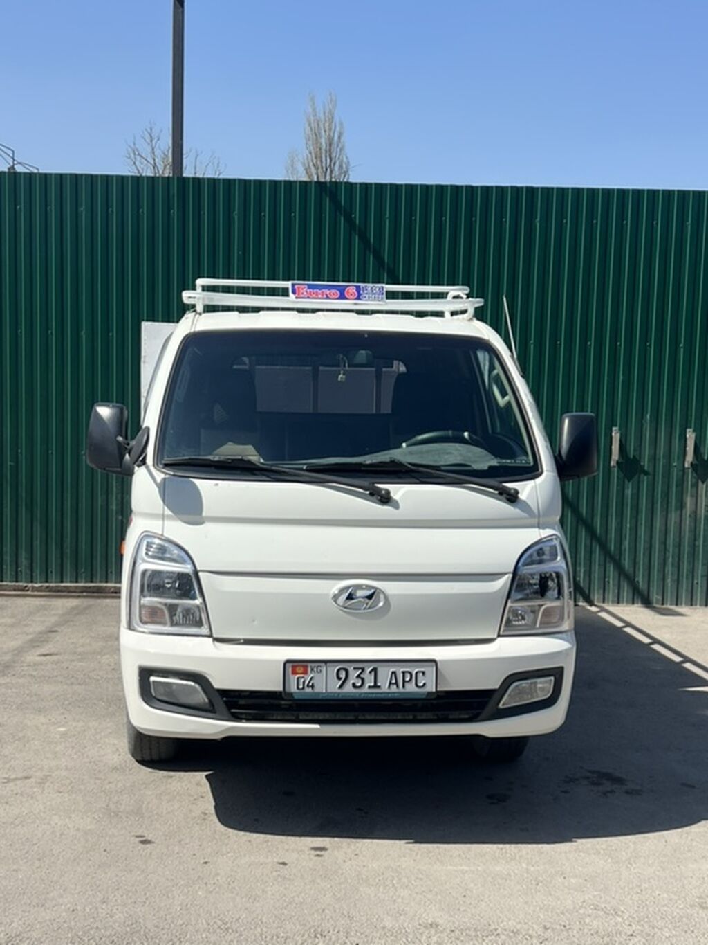 Hyundai Porter II — компактный грузовой бортовой автомобиль: фото 5