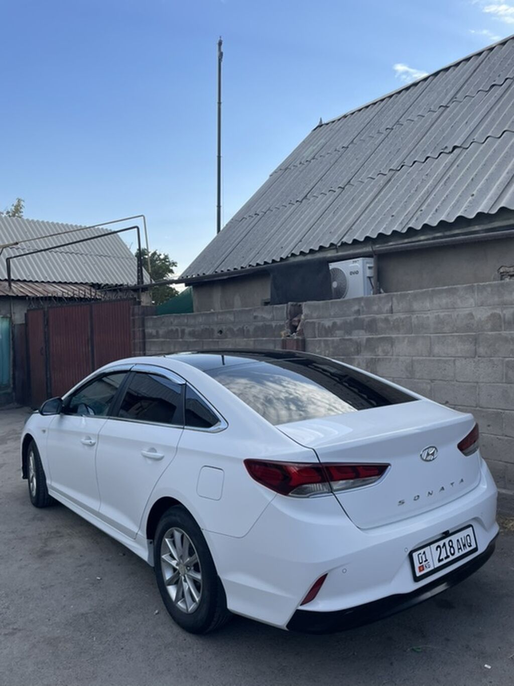 Hyundai Sonata: 2017 г., 2 л, Автомат, Газ, Седан: фото 3