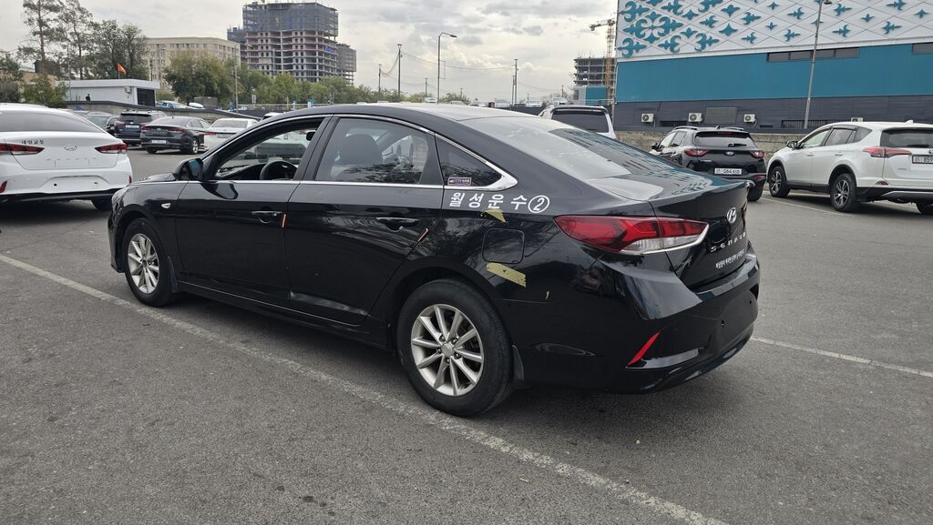 Hyundai Sonata: 2020 г., 2 л, Автомат, Газ, Седан: фото 4