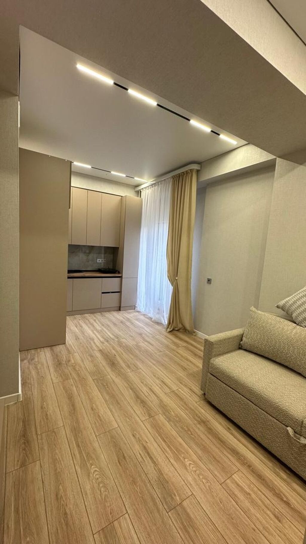 1 комната, 46 м², Восток-5 мкр Элитка, 5 этаж, Евроремонт: фото 3