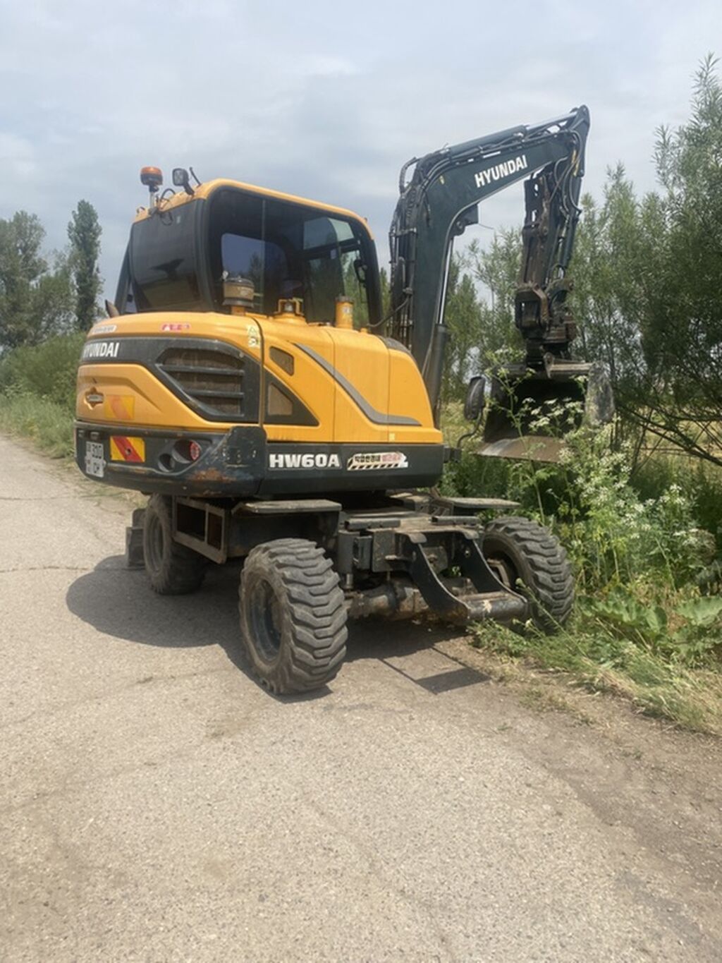 Услуги экскаватора Hyundai HW60A: фото 4