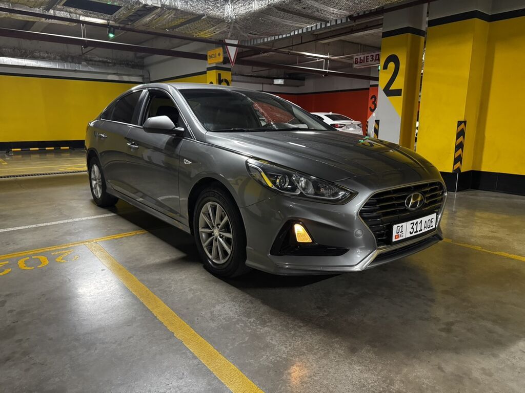 Hyundai Sonata: 2018 г., 2 л, Автомат, Газ, Седан: фото 7