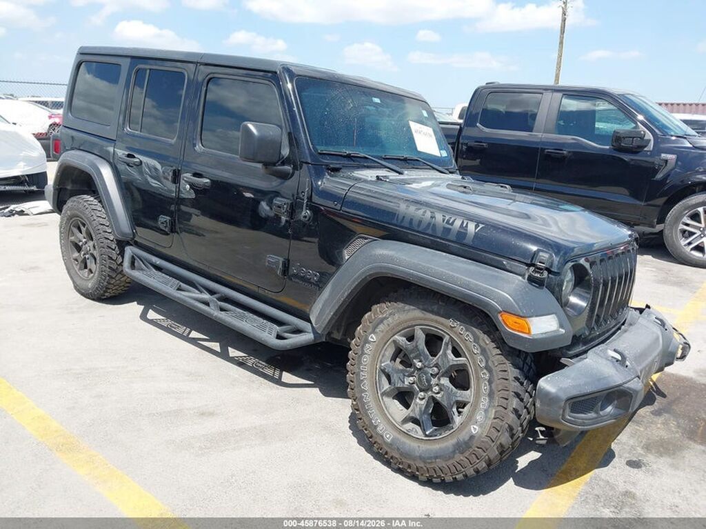 Jeep Wrangler: 2021 г., 2 л, Автомат, Бензин, Внедорожник: фото 7