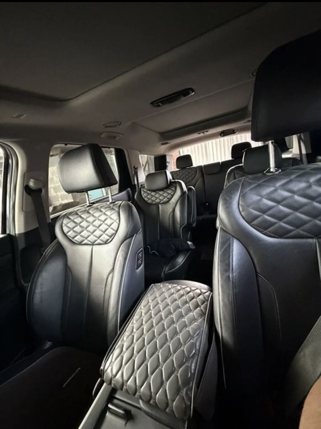 Hyundai Palisade: 2019 г., 2.2 л, Автомат, Дизель, Кроссовер: фото 8