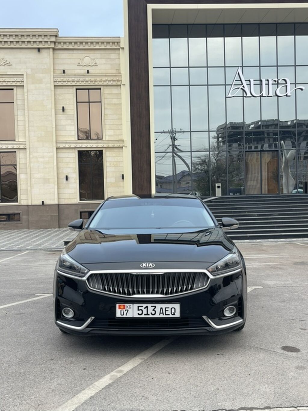 Kia K7: 2018 г., 3 л, Газ, Седан: фото 2