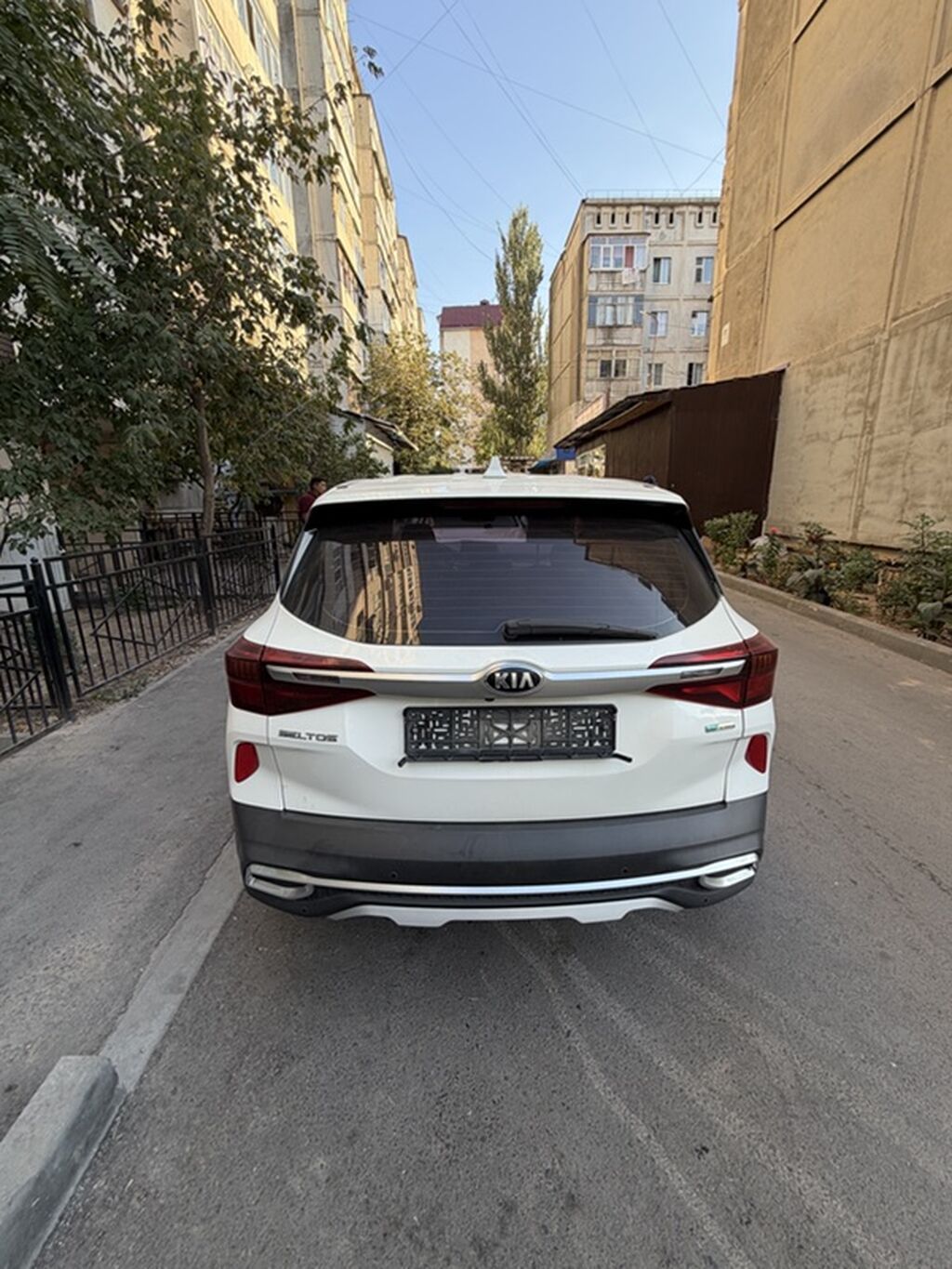 Kia Seltos: 2020 г., 1.6 л, Автомат, Дизель, Кроссовер: фото 3