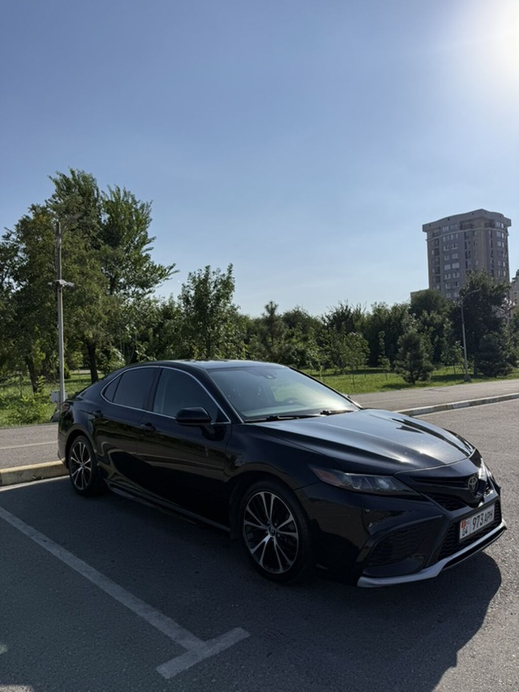 Toyota Camry: 2019 г., Седан: фото 4